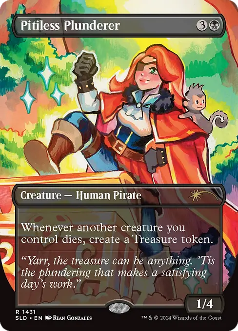 Pitiless Plunderer