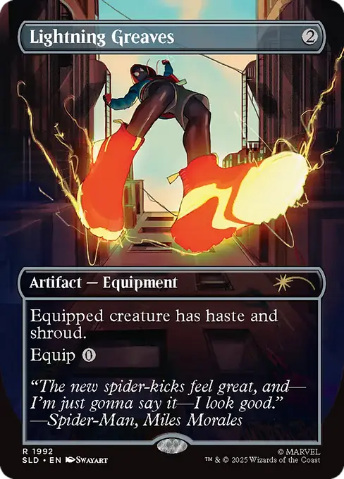 Lightning Greaves