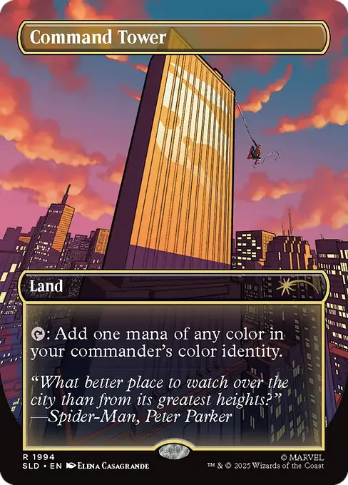 Command Tower