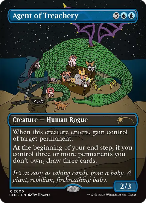Agent of Treachery