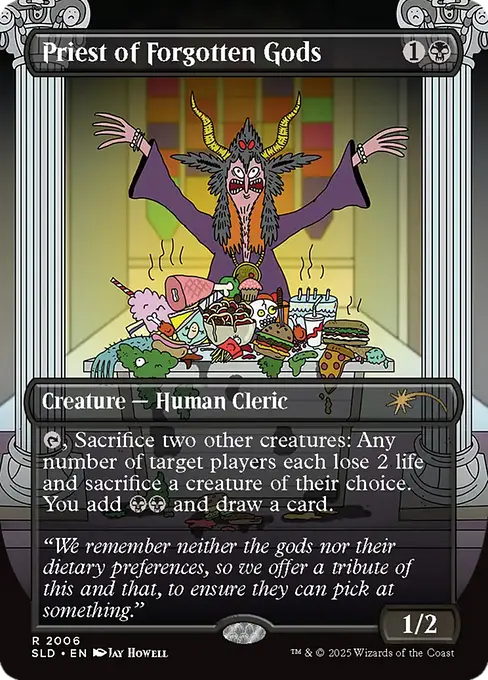 Priest of Forgotten Gods