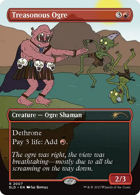 Treasonous Ogre