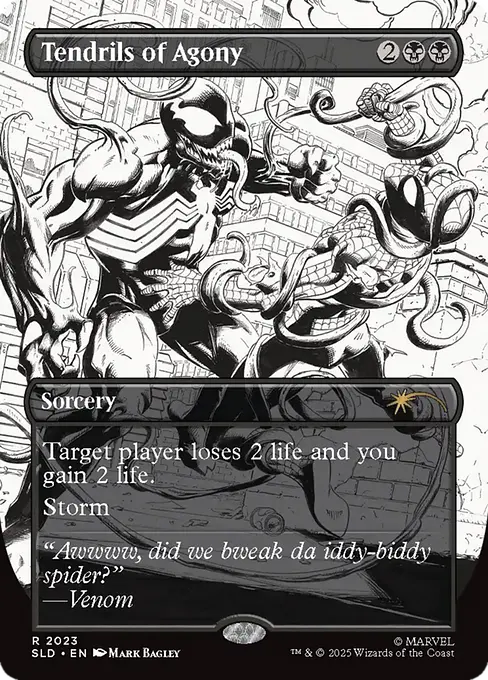 Tendrils of Agony