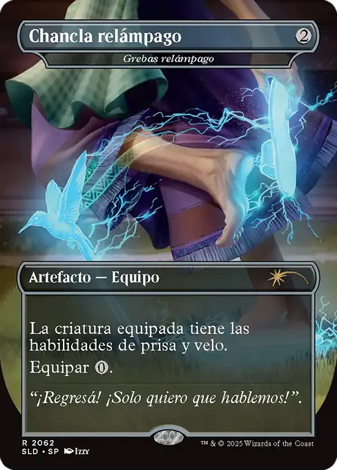 Grebas relámpago