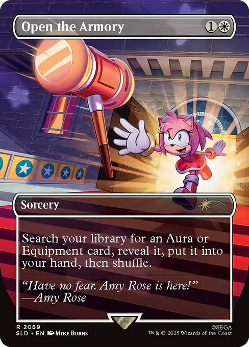 Open the Armory