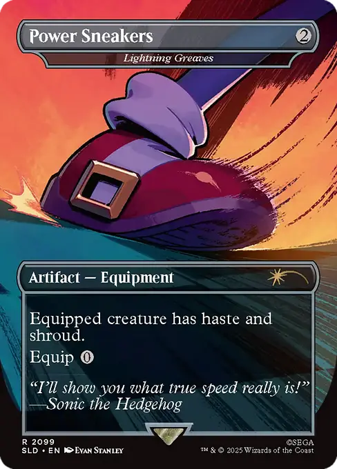 Lightning Greaves