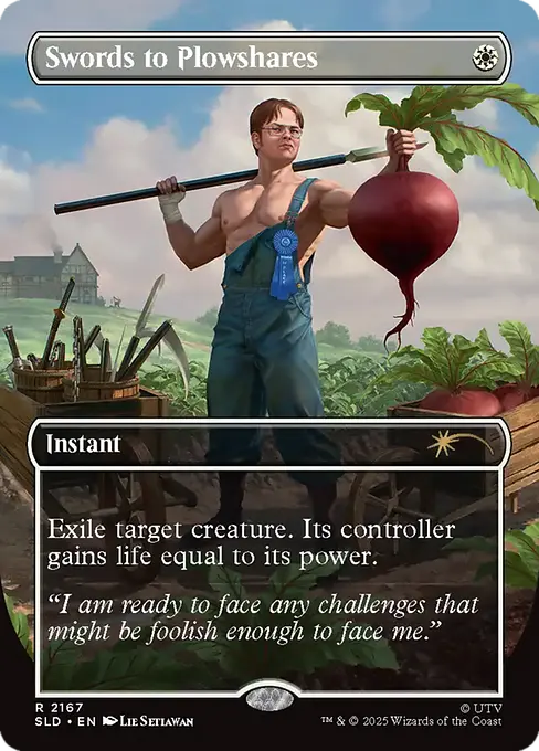 Swords to Plowshares