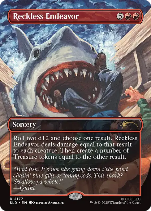 Reckless Endeavor