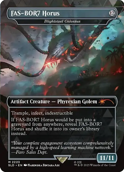 Blightsteel Colossus