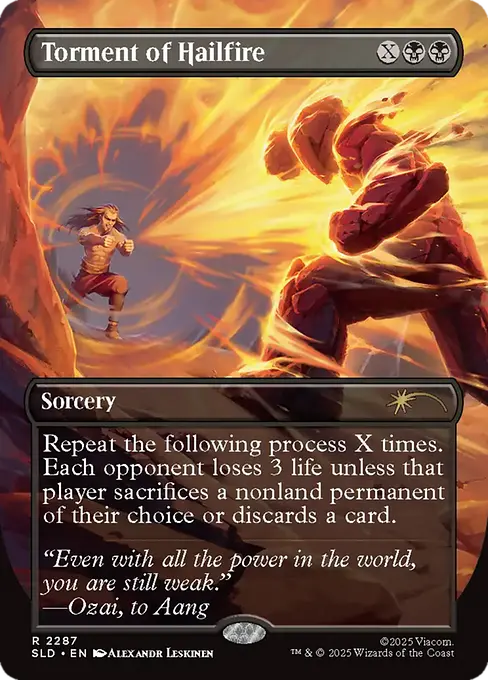 Torment of Hailfire