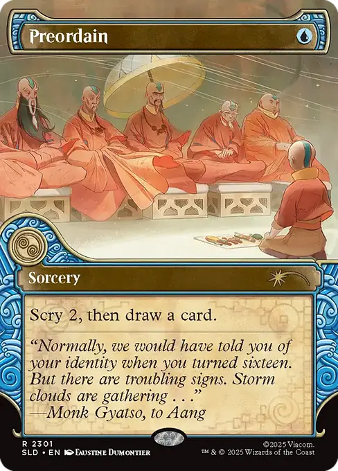 Preordain