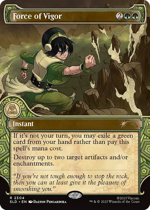Force of Vigor