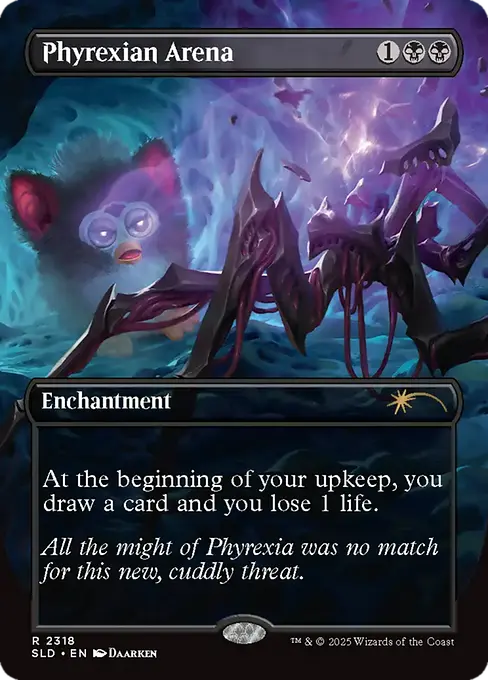 Phyrexian Arena