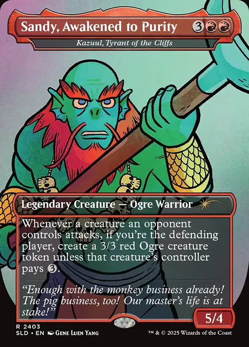 Kazuul, Tyrant of the Cliffs