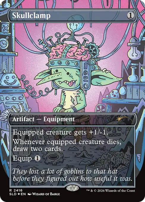 Skullclamp