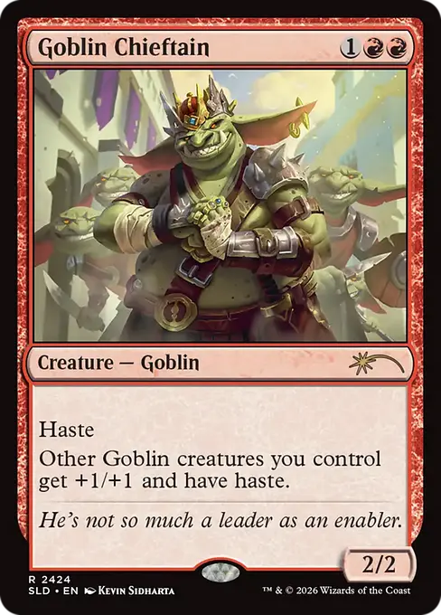 Goblin Chieftain