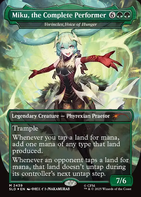 Vorinclex, Voice of Hunger