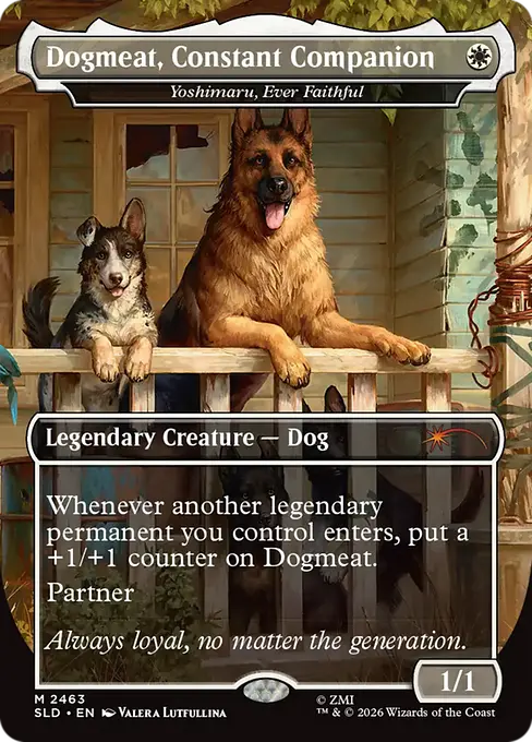 Yoshimaru, Ever Faithful