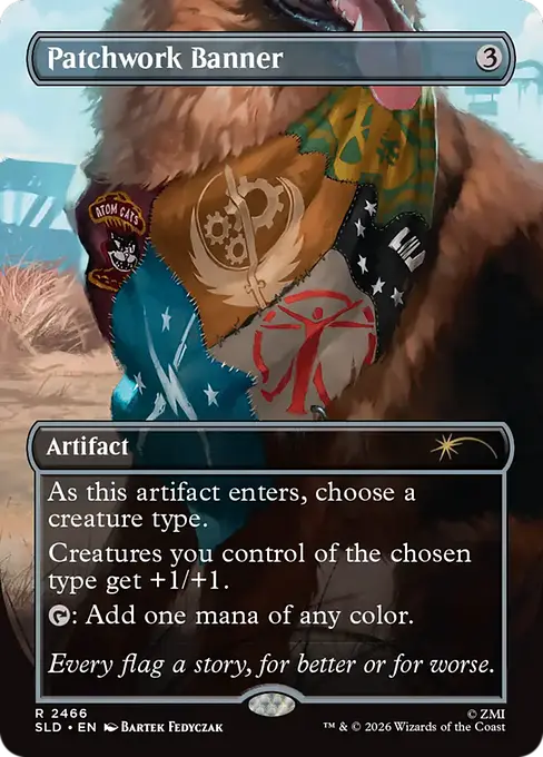 Patchwork Banner