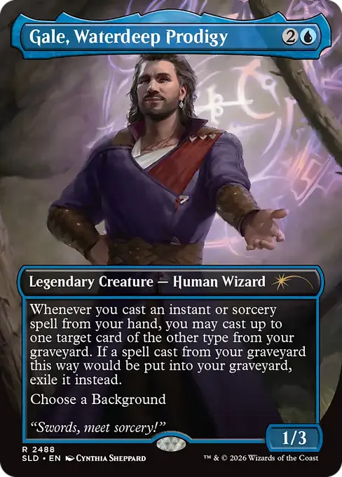 Gale, Waterdeep Prodigy