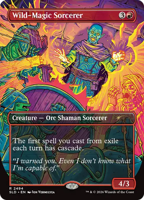Wild-Magic Sorcerer