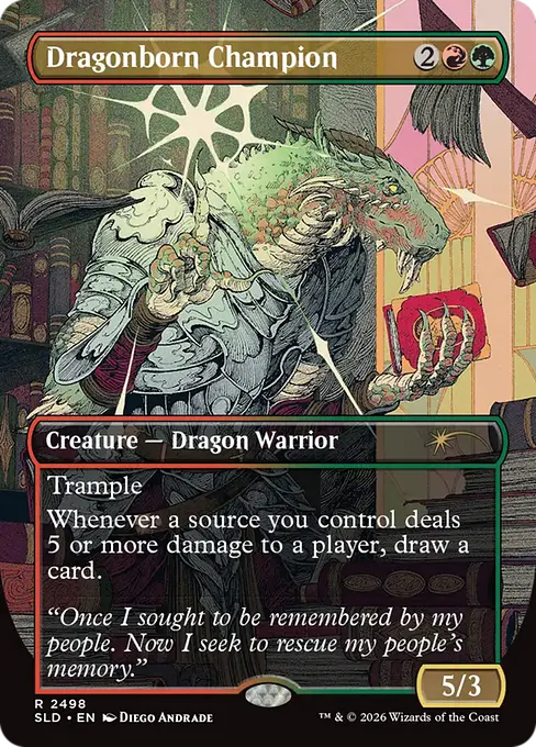 Dragonborn Champion