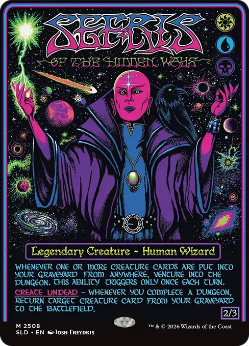 Sefris of the Hidden Ways