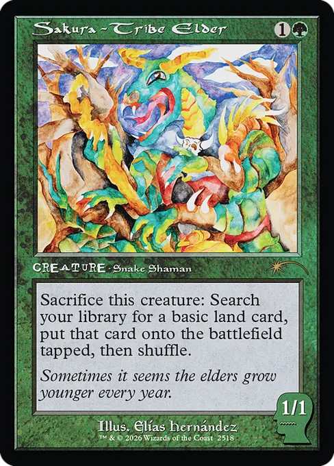 Sakura-Tribe Elder