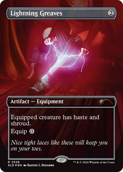 Lightning Greaves