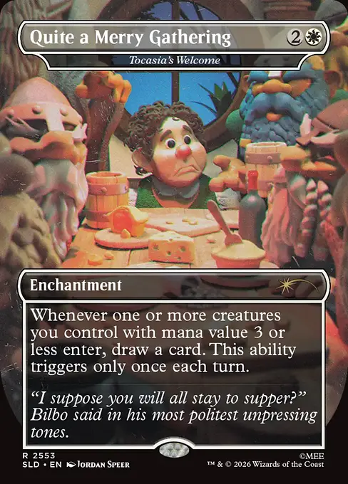 Tocasia's Welcome