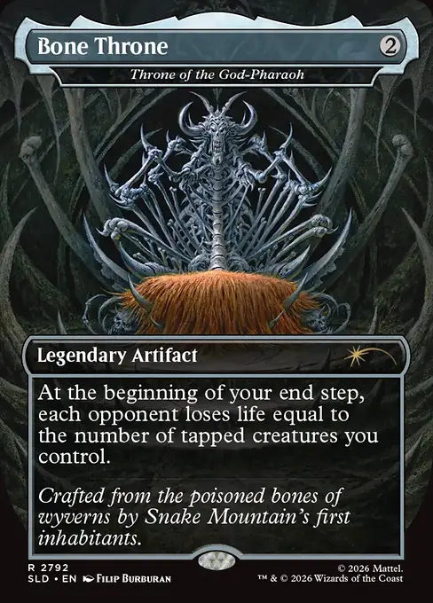 Throne of the God-Pharaoh