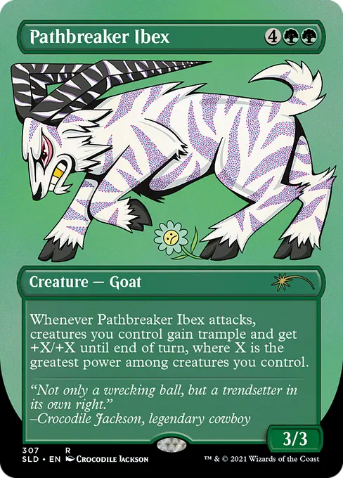 Pathbreaker Ibex