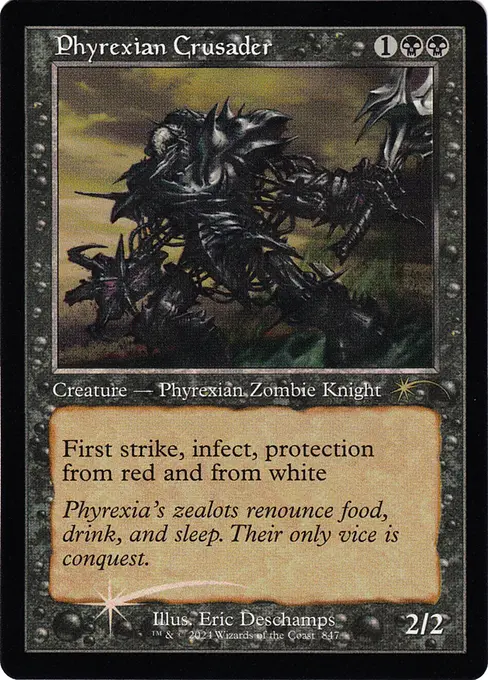 Phyrexian Crusader