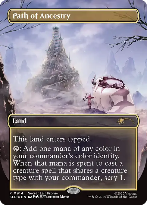 Path of Ancestry