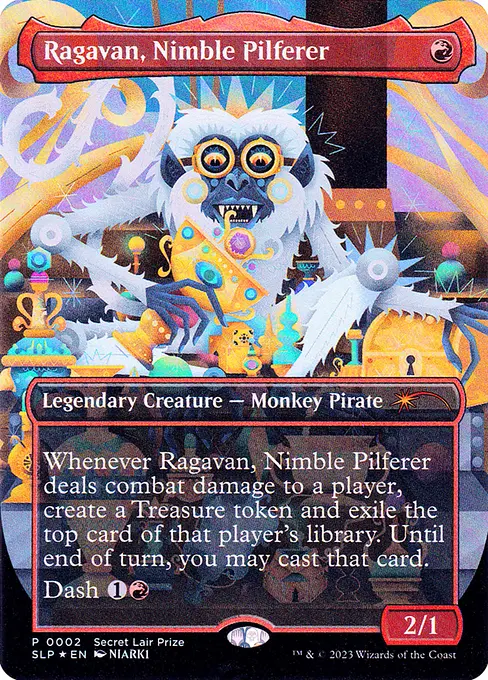 Ragavan, Nimble Pilferer