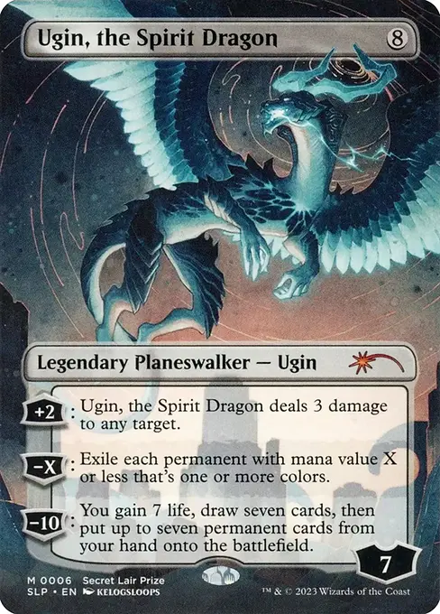 Ugin, the Spirit Dragon