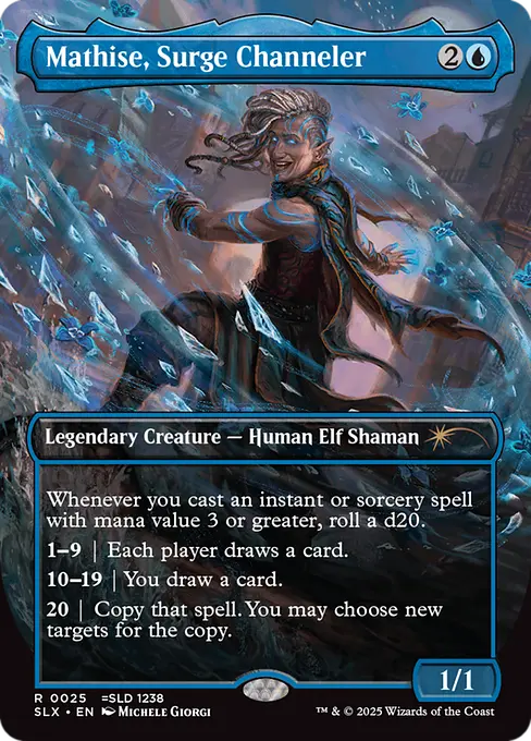 Mathise, Surge Channeler
