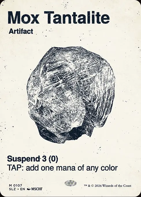 Mox Tantalite