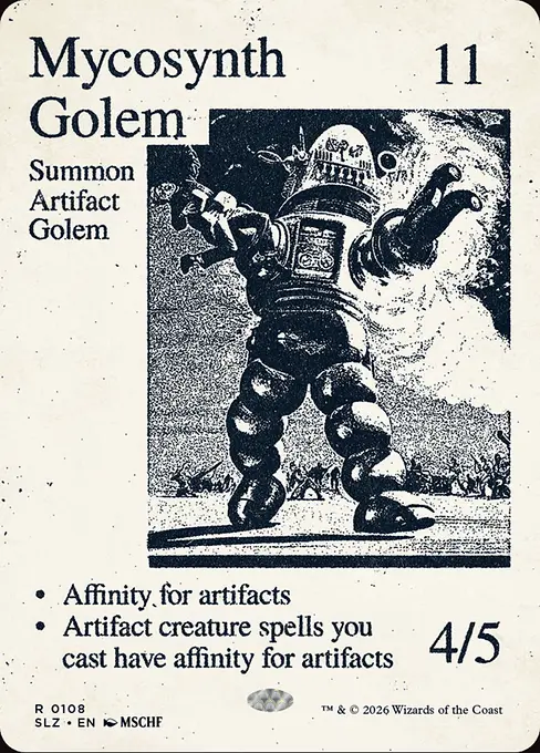Mycosynth Golem