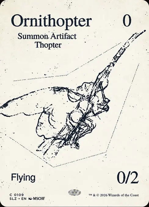 Ornithopter