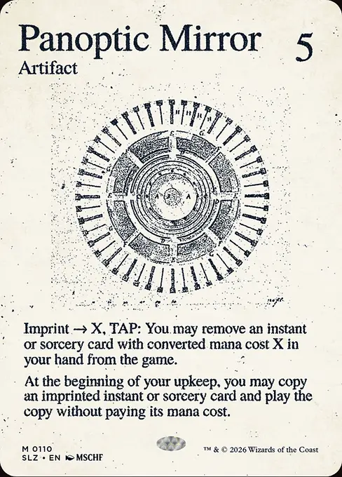 Panoptic Mirror