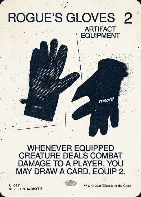 ROGUE'S GLOVES