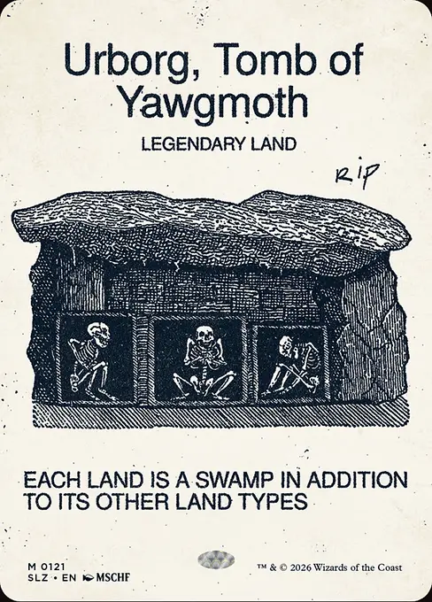 Urborg, Tomb of Yawgmoth