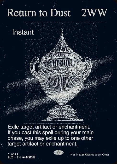 Return to Dust