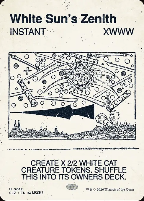 White Sun's Zenith