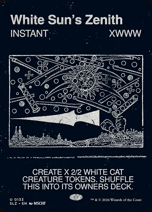 White Sun's Zenith