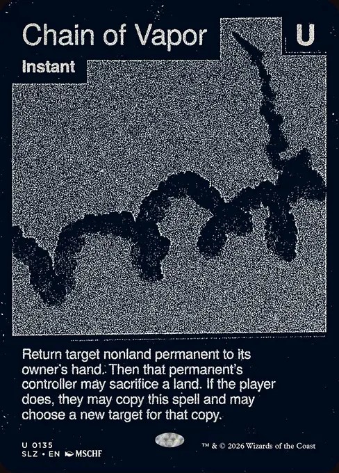 Chain of Vapor