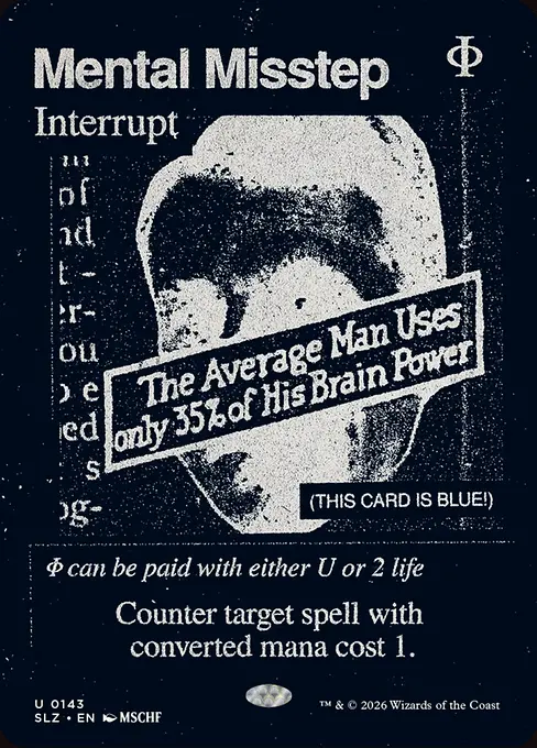 Mental Misstep