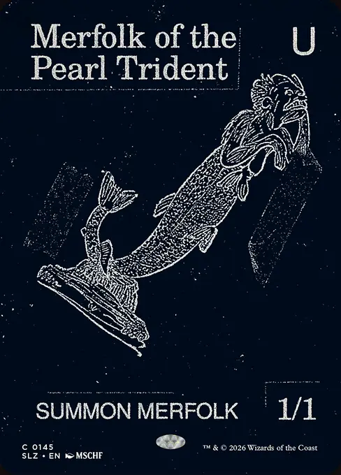 Merfolk of the Pearl Trident