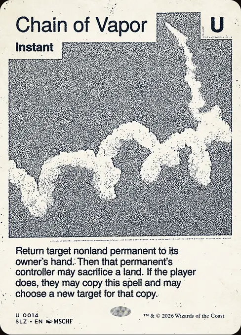 Chain of Vapor